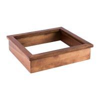 Logo Cadre en bois aps 354�x�325 mm ft163