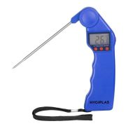 Logo Thermom�tre � code couleur hygiplas easytemp bleu fx146