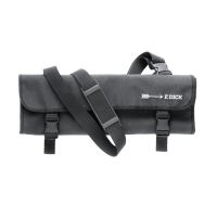Logo Trousse enroulable en tissu avec sangle dick noire 11 pi�ces gd796