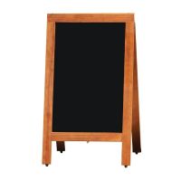 Logo Panneau de trottoir olympia cadre en bois 1200 x 700mm gg109
