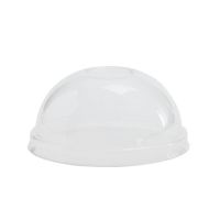 Logo Couvercles d�me en pla compostables vegware 170ml et 230ml (lot de 1000) gh167