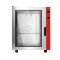 Logo Four �lectrique � convection 10 niveaux avec humidificateur gastro m 400v gr206