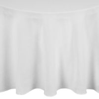 Logo Nappe ronde blanche mitre essentials occasions 2800mm gw442