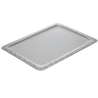 Logo Plateau de service rectangulaire inox aps 420 x 310mm p005