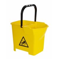 Logo Seau essoreur jantex jaune s223