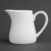 Logo Pots � lait blancs olympia 212ml (lot de 6) u820