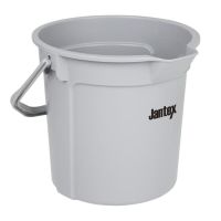 Logo Seau gradu� jantex gris avec bec verseur 14 litres fu589