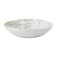 Logo Assiettes coupe ronde studio prints kintsugi agate grey 182mm (lot de 12) fj804