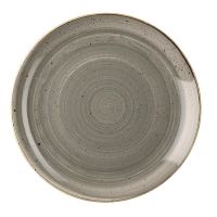 Logo Assiettes rondes churchill stonecast grey evolve 324mm (lot de 6) ff674