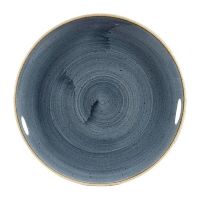 Logo Assiettes rondes churchill stonecast blueberry 217mm (lot de 12) dw352