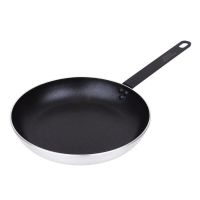 Logo Po�le aluminium antiadh�sive induction t�flon nisbets essentials 24 cm hx968