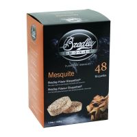 Logo Briquettes bradley smoker ar�me mesquite (lot de 48) fe646