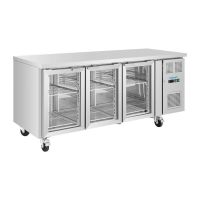 Logo Table r�frig�r�e positive polar s�rie u 3 portes vitr�es ua069
