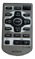 Logo T�l�commande sony rm-x96