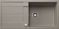 Logo Evier blanco metra - silgranit tartufo - 517360