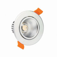 Logo Apollo inox - spot plafond led 7w � encastrer coloris inox zen sl66 075
