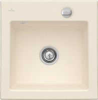 Logo Subway s ivory - cuve � encastrer villeroy & boch 1 bac coloris ivory ev3315 02 fu