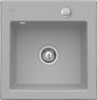 Logo Subway s fossil - cuve � encastrer villeroy & boch 1 bac coloris fossil ev3315 02 kd
