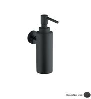 Logo Porte-savon liquide � suspendre grand hotel - am12713 noir  mat