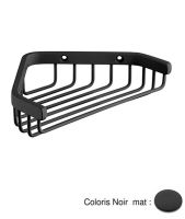 Logo Porte-savon panier d'angle grand hotel - gh15713 noir  mat
