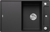 Logo Evier blanco axia - silgranit anthracite - 523199