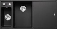 Logo Evier blanco axia - silgranit anthracite - 524643