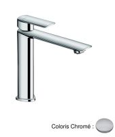 Logo Robinet lavabo profilo medium avec vidage up&d laiton profilo - pf22751 chrom?