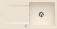 Logo Siluet ivory - evier � encastrer villeroy & boch 1 grand bac coloris ivory ev3336 02 fu