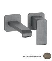 Logo Robinet lavabo mitigeur encastr� m�tal bross� profilo - pf25777 m�tal bross�