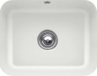 Logo Cisterna steam - cuve sous-plan rectangulaire villeroy & boch 1 grand bac coloris steam ev670602sm