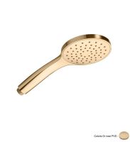 Logo Douchette monojet  ronde or rose hydrotherapie - pd10746p or rose pvd