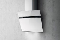 Logo Stripe blanc - hotte murale elica stripe 60 cm coloris blanc prf0100994c