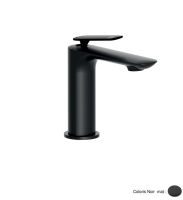Logo Robinet mitigeur lavabo regular avec vidage up&down� blackmat foil - fl22013 noir  mat