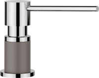 Logo Accessoire blanco lato - silgranit look gris volcan - 526954