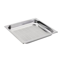 Logo Bac inox perfor� gn 2/3 gastro m profondeur 65mm da746