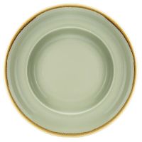 Logo Assiettes � p�tes olympia kiln couleur mousse 250mm (lot de 4) dc307