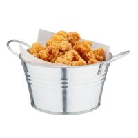 Logo Mini bassine ronde en acier olympia 150mm dm214