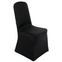 Logo Housse de chaise de banquet bolero noire dp923