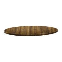 Logo Plateau de table rond topalit classic line 60cm atacama cherry dr927