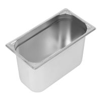 Logo Bac inox 18/10 gn 1/3 professionnel vogue 200mm dw445