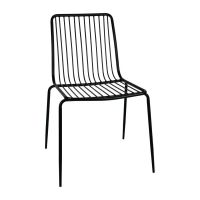 Logo Chaises en fils d'acier bolero (lot de 4) fb874