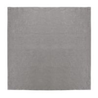 Logo Serviettes de table en lin olympia grises 400x400mm (lot de 12) fw698