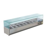 Logo Saladette r�frig�r�e 8 bacs gn 1/3 polar s�rie g gd877