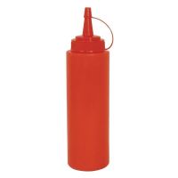 Logo Distributeur de sauce vogue 340ml rouge k093