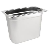Logo Bac gastronorme inox gn 1/4 200mm vogue k823