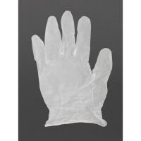 Logo Gants en vinyle non poudr�s hygiplas m (lot de 100) y247-m