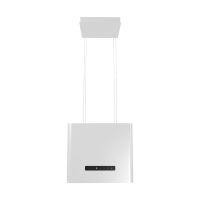 Logo Braga blanc - hotte �lot silverline braga 40 cm coloris blanc ho0017006