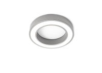 Logo Logan aluminium - spot led 3,8w � poser sans interrupteur coloris aluminium ze0191005