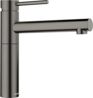 Logo Robinetterie blanco alta - silgranit look satin darksteel - 527540