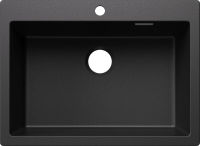 Logo Evier blanco pleon - silgranit anthracite - 527781